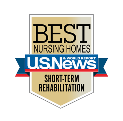 U.S. News Best Nursing Homes banner
