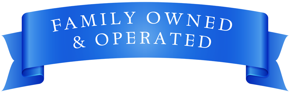 Family Owned and Operated banner